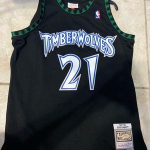 Mitchell And Ness 1997-98 Kevin Garnett Jersey
